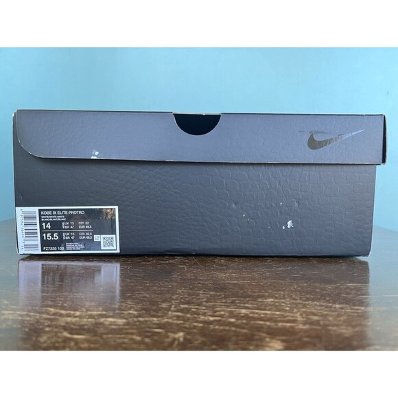 Nike Kobe 9 Elite Protro \